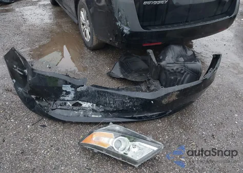 2015 Honda Odyssey Ex-L from USA, damaged, VIN 5FNRL5H69FB071115